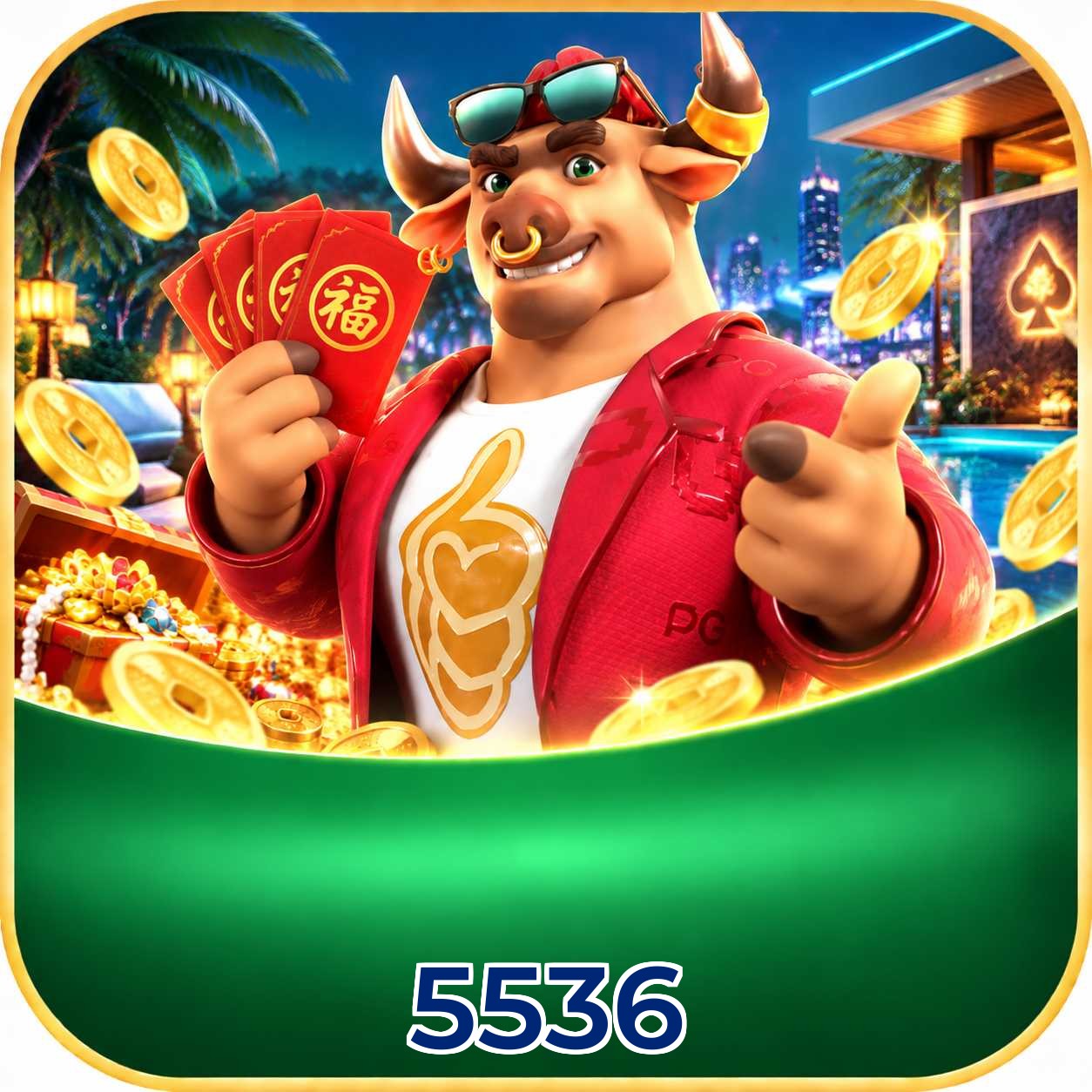 5536 Fortune Tiger Tips